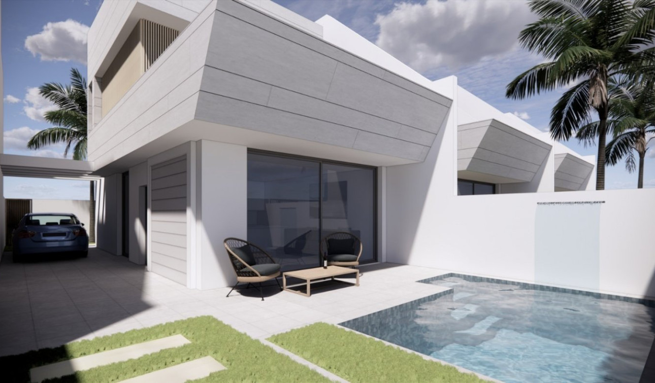 Nieuwbouw Woningen - Vrijstaande villa - San Javier - Santiago De La Ribera