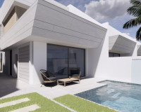 Nieuwbouw Woningen - Vrijstaande villa - San Javier - Santiago De La Ribera