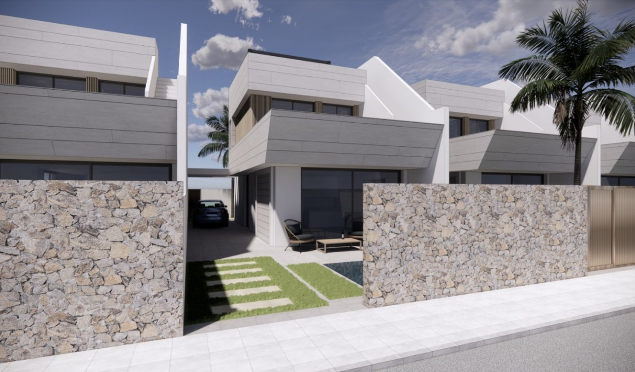 Nieuwbouw Woningen - Vrijstaande villa - San Javier - Santiago De La Ribera