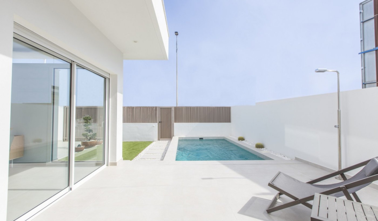 Nieuwbouw Woningen - Vrijstaande villa - San Javier - Santiago De La Ribera