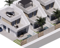 Nieuwbouw Woningen - Vrijstaande villa - San Javier - Santiago De La Ribera