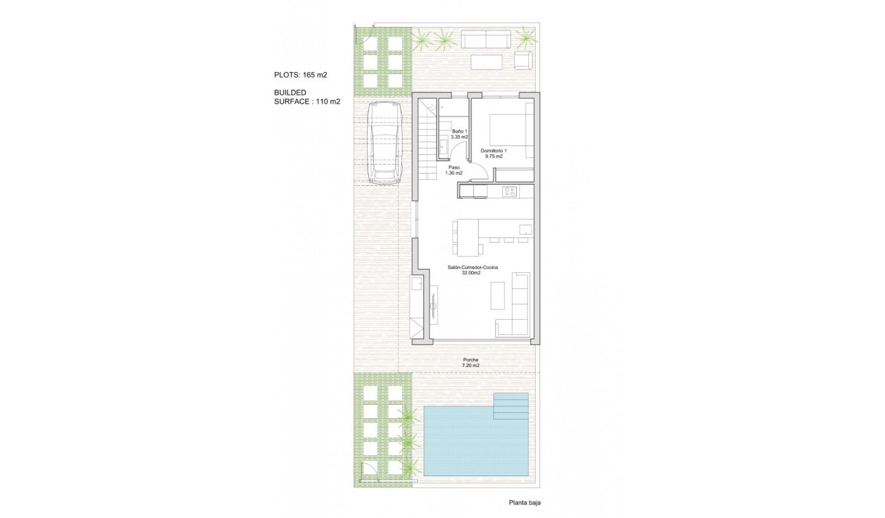 Nieuwbouw Woningen - Vrijstaande villa - San Javier - Santiago De La Ribera