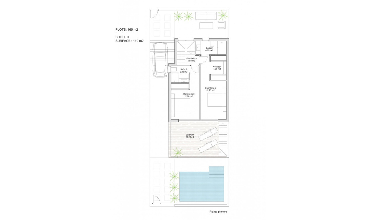 Nieuwbouw Woningen - Vrijstaande villa - San Javier - Santiago De La Ribera