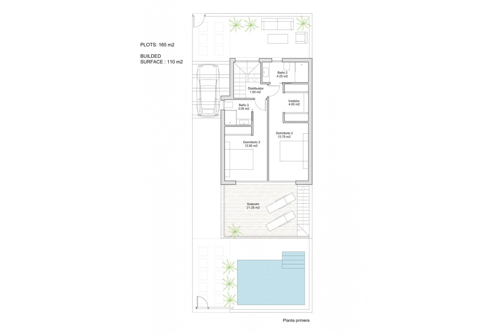 Nieuwbouw Woningen - Vrijstaande villa - San Javier - Santiago De La Ribera