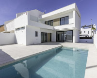 Nieuwbouw Woningen - Vrijstaande villa - San Javier - Santiago De La Ribera