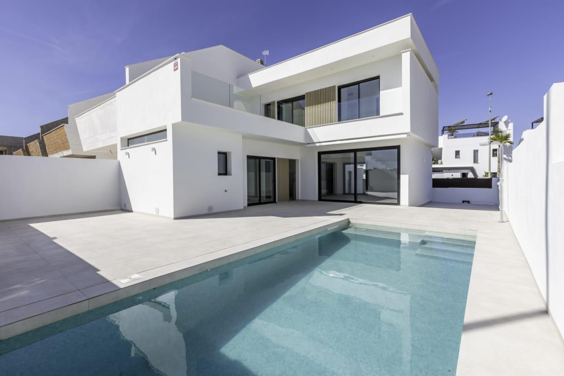 Nieuwbouw Woningen - Vrijstaande villa - San Javier - Santiago De La Ribera