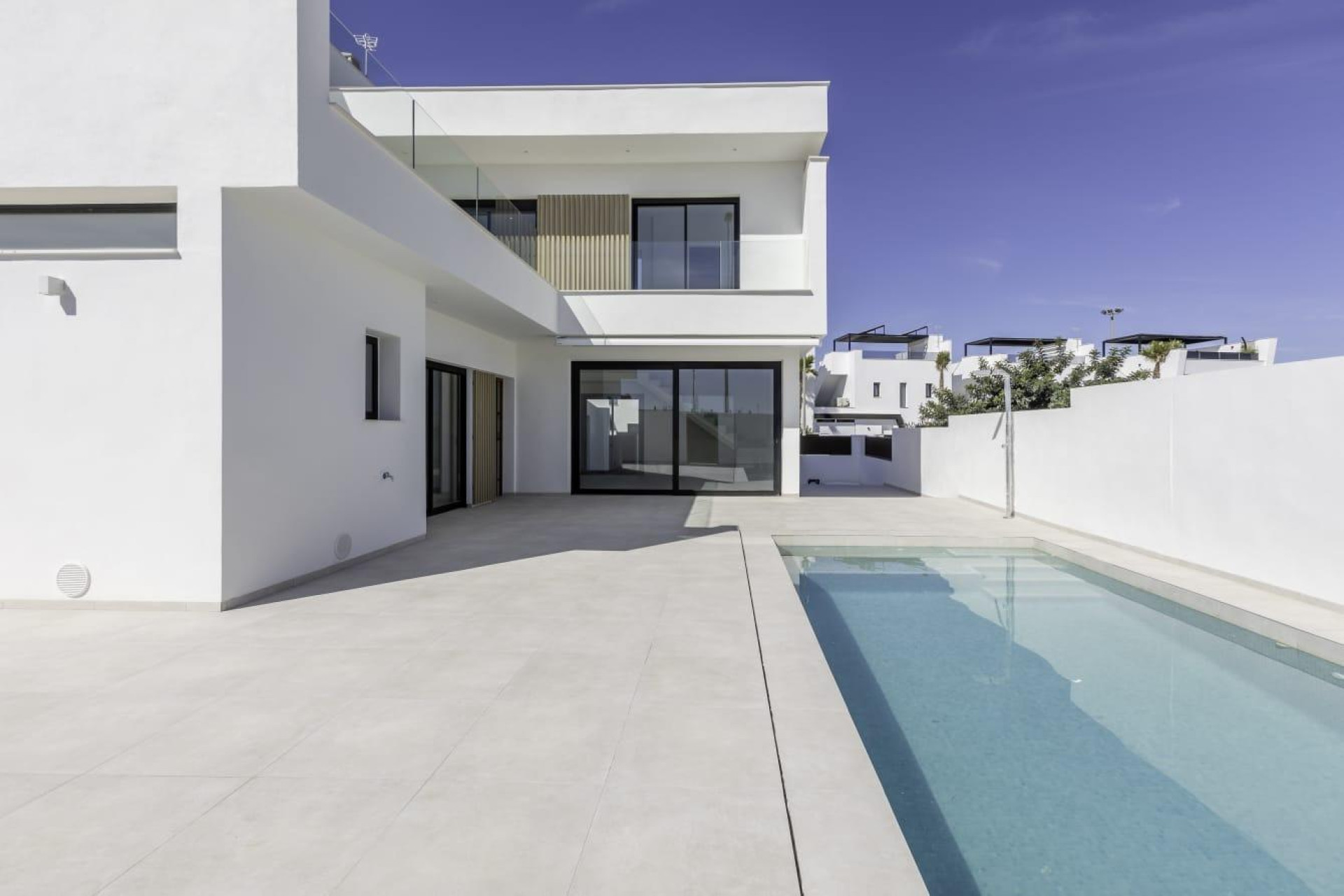 Nieuwbouw Woningen - Vrijstaande villa - San Javier - Santiago De La Ribera