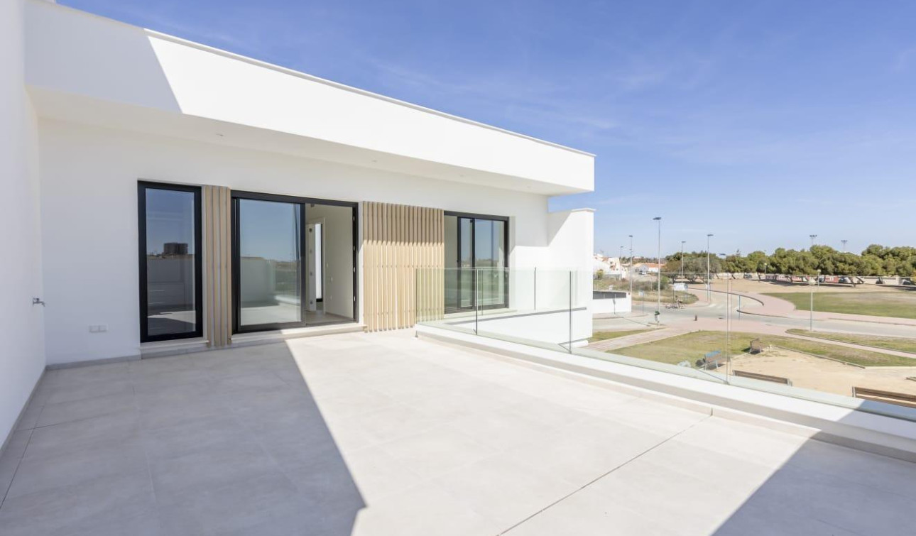 Nieuwbouw Woningen - Vrijstaande villa - San Javier - Santiago De La Ribera