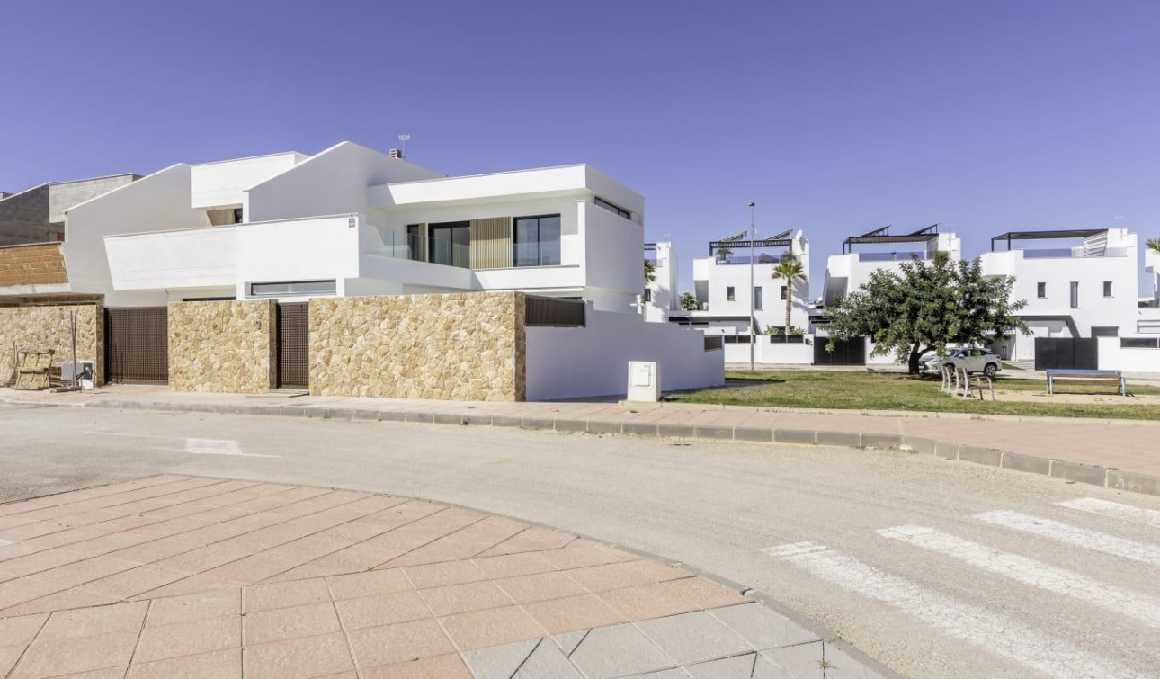 Nieuwbouw Woningen - Vrijstaande villa - San Javier - Santiago De La Ribera