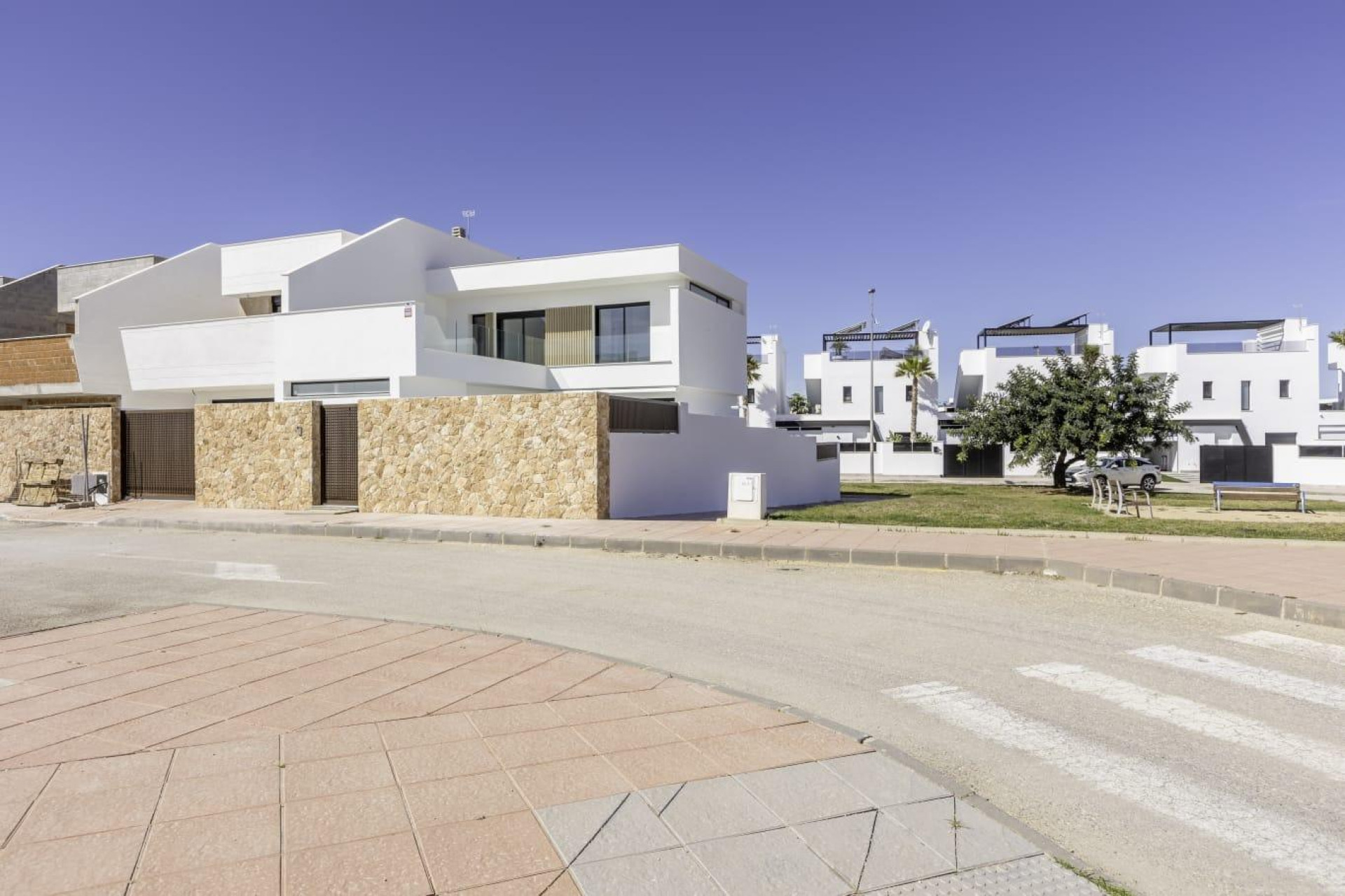 Nieuwbouw Woningen - Vrijstaande villa - San Javier - Santiago De La Ribera