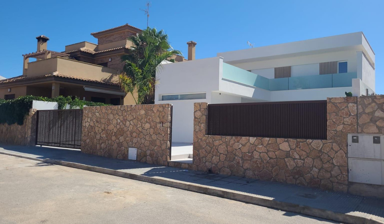 Nieuwbouw Woningen - Vrijstaande villa - San Javier - Santiago De La Ribera