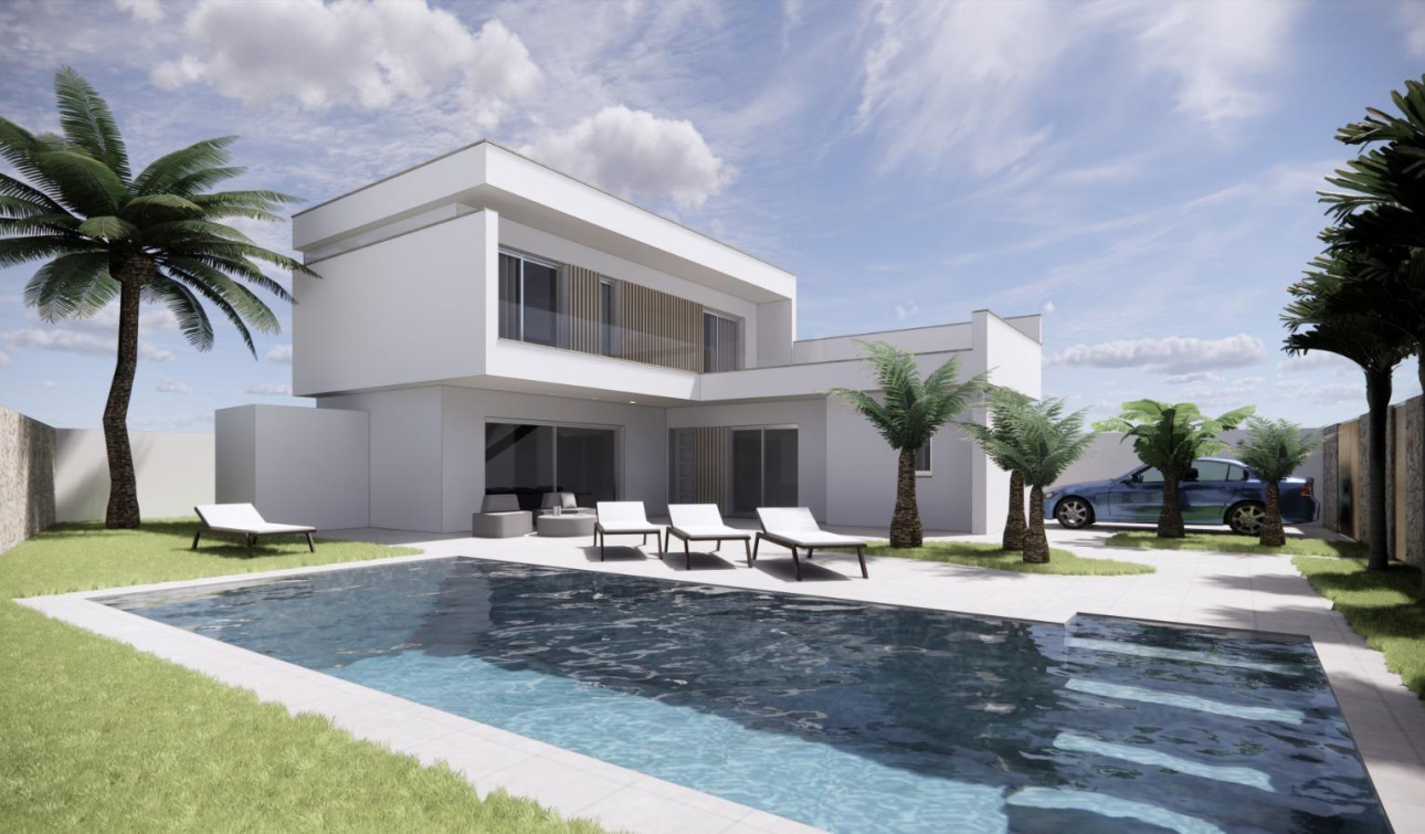 Nieuwbouw Woningen - Vrijstaande villa - San Javier - Santiago De La Ribera