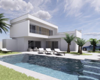 Nieuwbouw Woningen - Vrijstaande villa - San Javier - Santiago De La Ribera