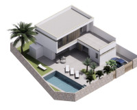 Nieuwbouw Woningen - Vrijstaande villa - San Javier - Santiago De La Ribera