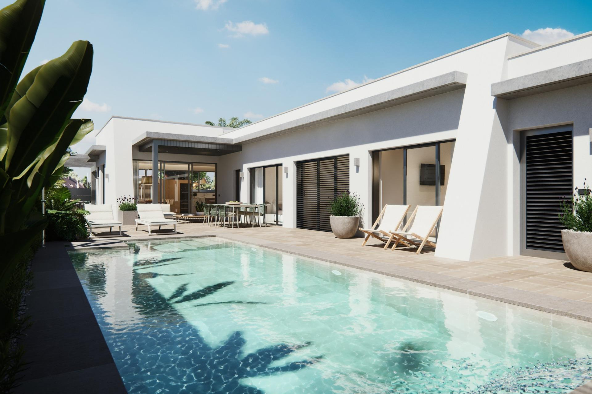 Nieuwbouw Woningen - Vrijstaande villa - San Javier