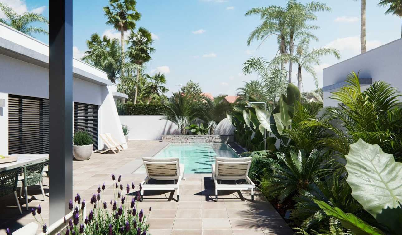 Nieuwbouw Woningen - Vrijstaande villa - San Javier