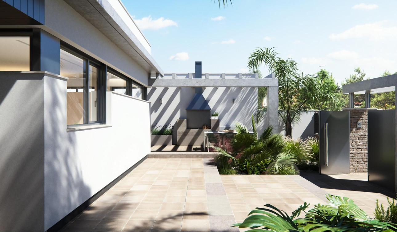 Nieuwbouw Woningen - Vrijstaande villa - San Javier