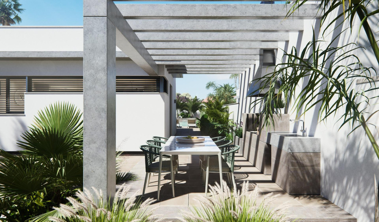 Nieuwbouw Woningen - Vrijstaande villa - San Javier