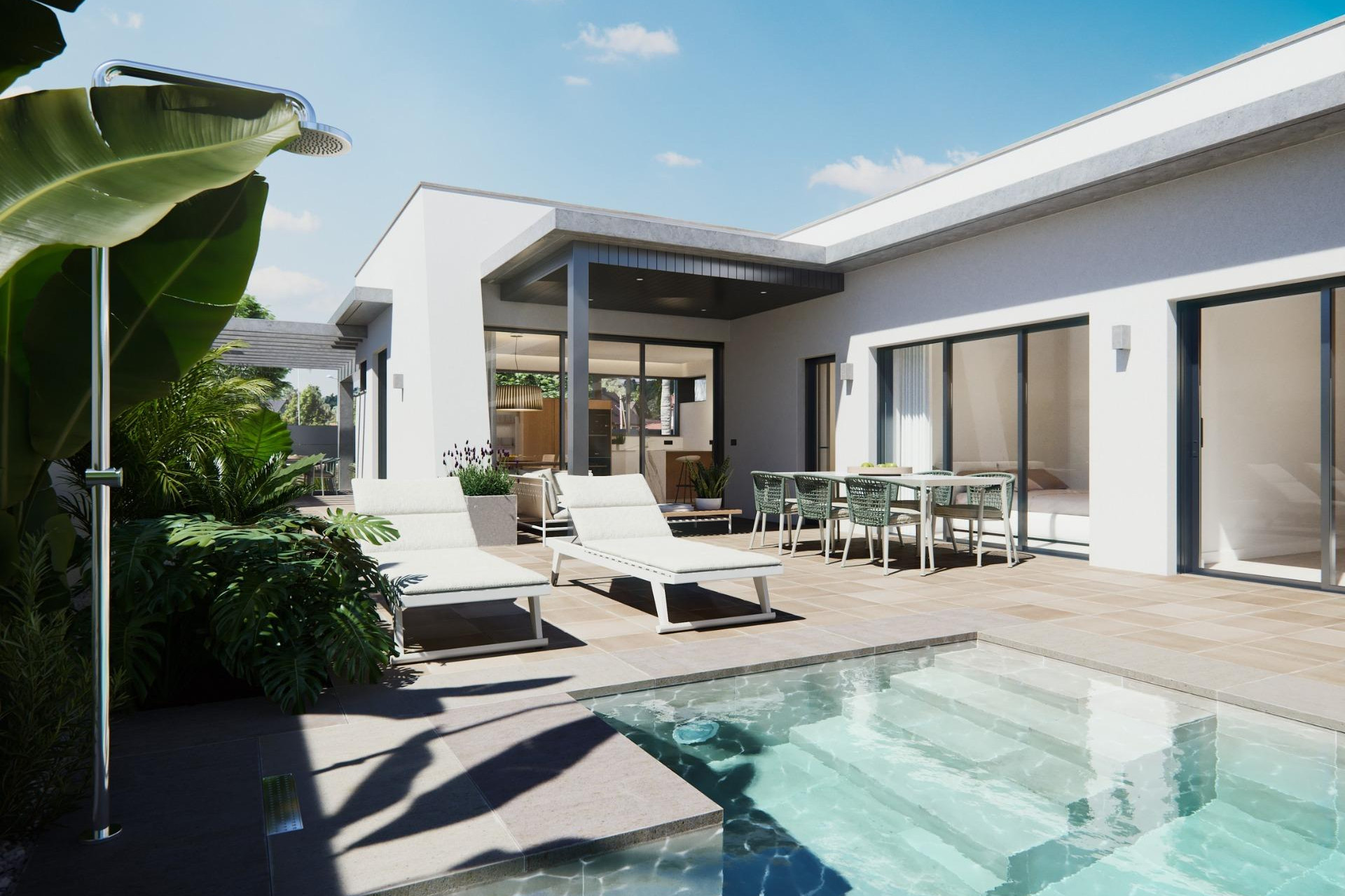 Nieuwbouw Woningen - Vrijstaande villa - San Javier