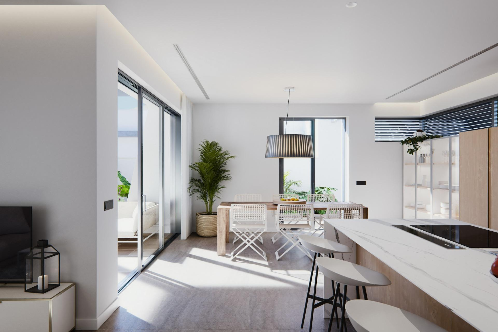 Nieuwbouw Woningen - Vrijstaande villa - San Javier