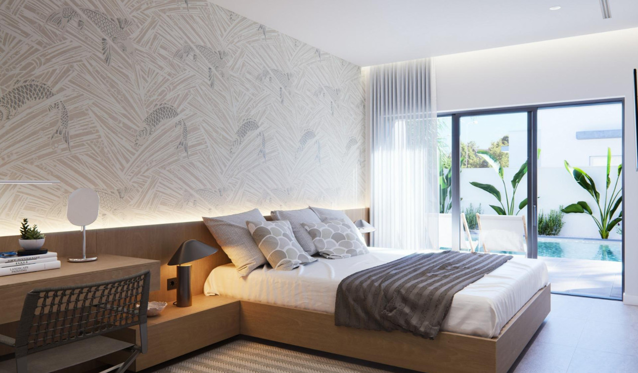 Nieuwbouw Woningen - Vrijstaande villa - San Javier