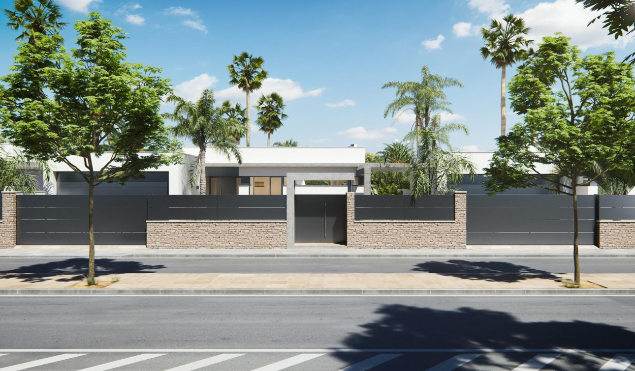 Nieuwbouw Woningen - Vrijstaande villa - San Javier