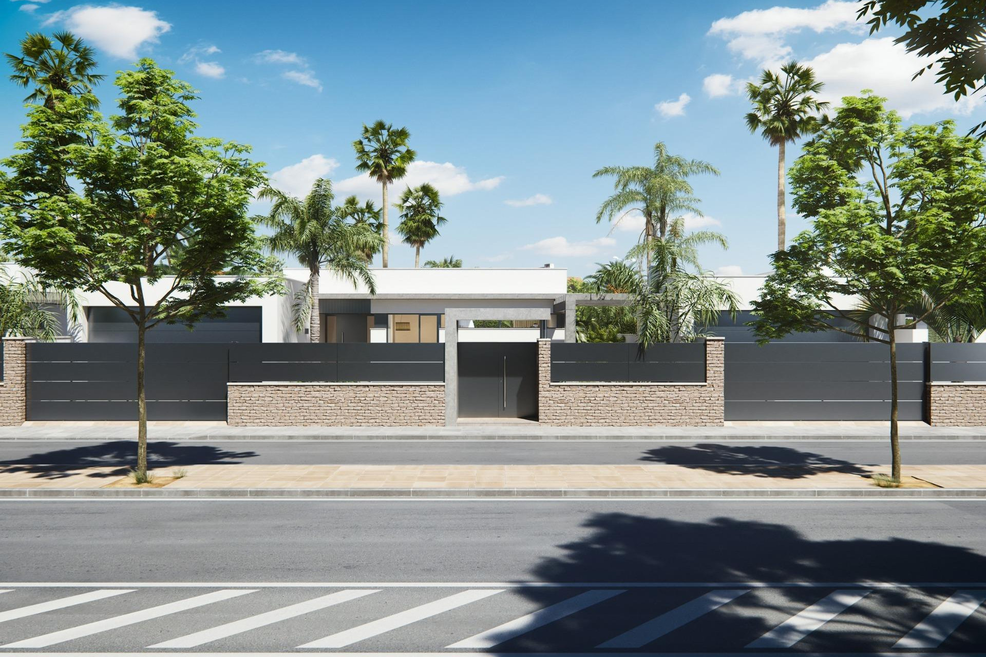 Nieuwbouw Woningen - Vrijstaande villa - San Javier