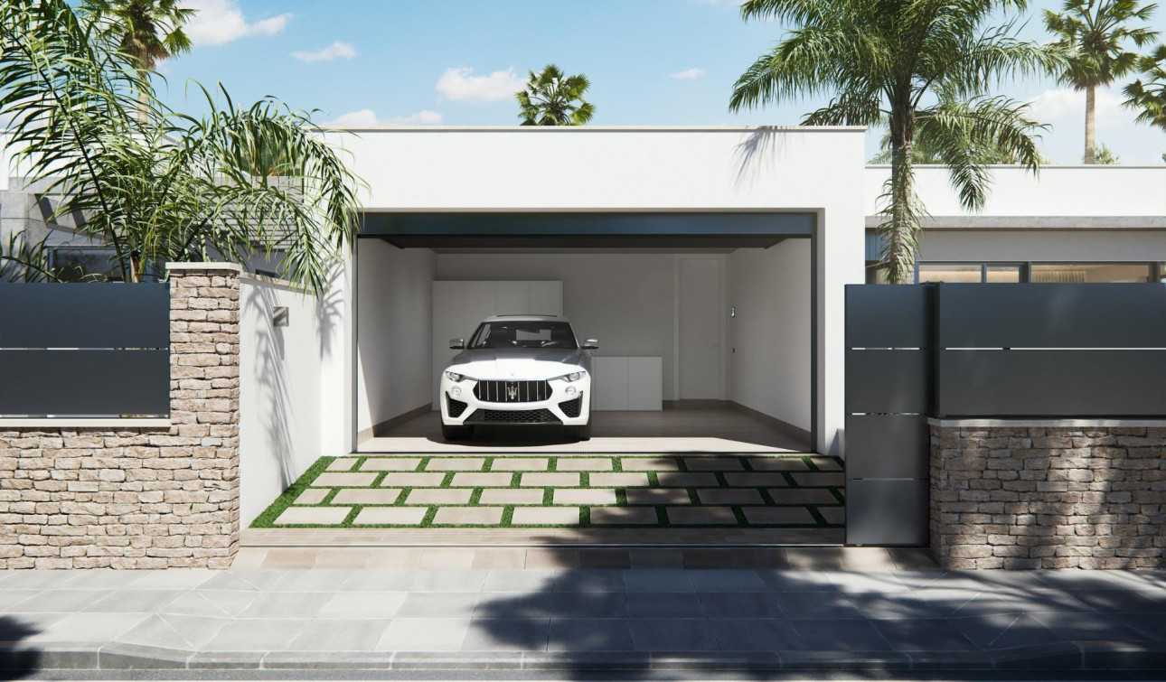 Nieuwbouw Woningen - Vrijstaande villa - San Javier