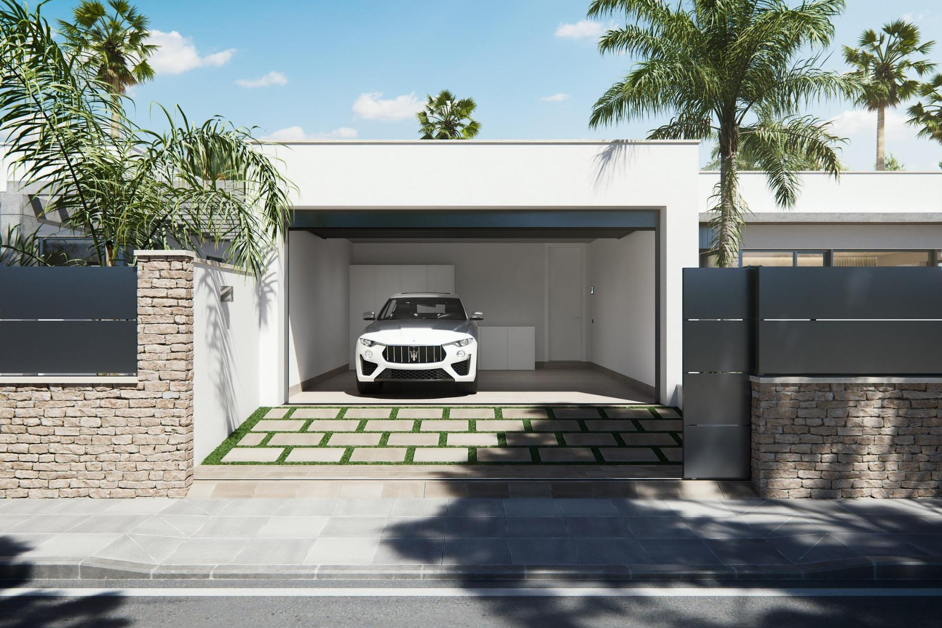 Nieuwbouw Woningen - Vrijstaande villa - San Javier