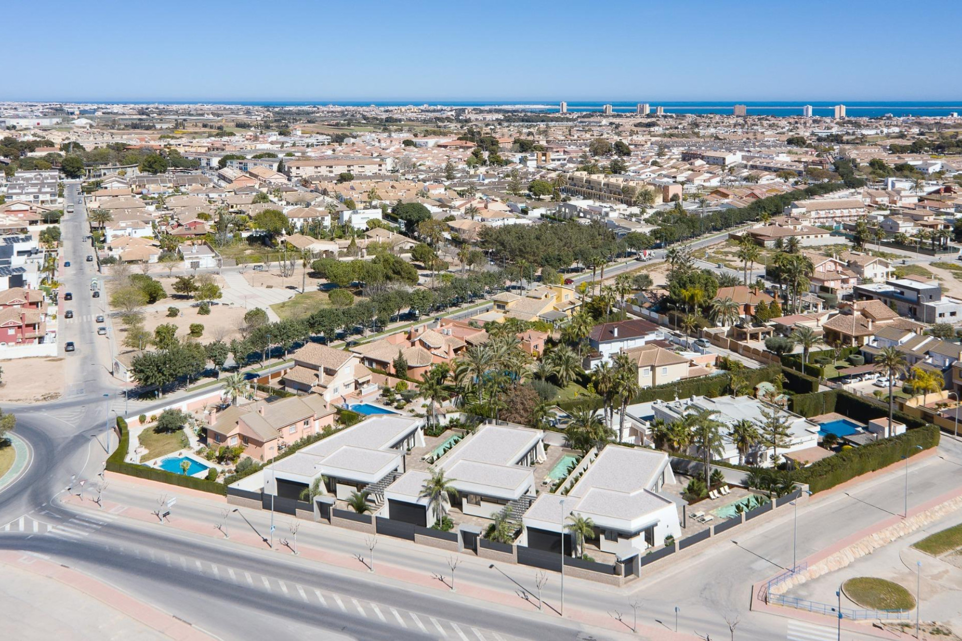 Nieuwbouw Woningen - Vrijstaande villa - San Javier