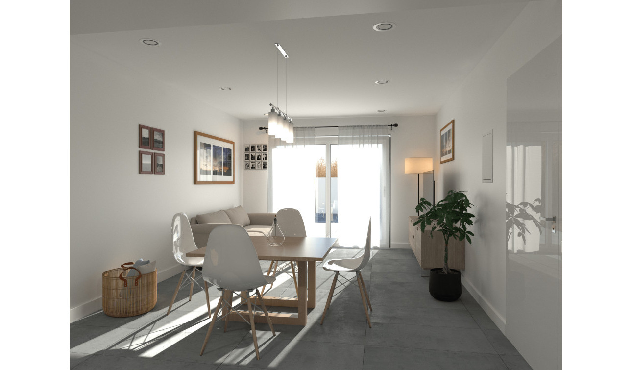 Nieuwbouw Woningen - Vrijstaande villa - San Javier