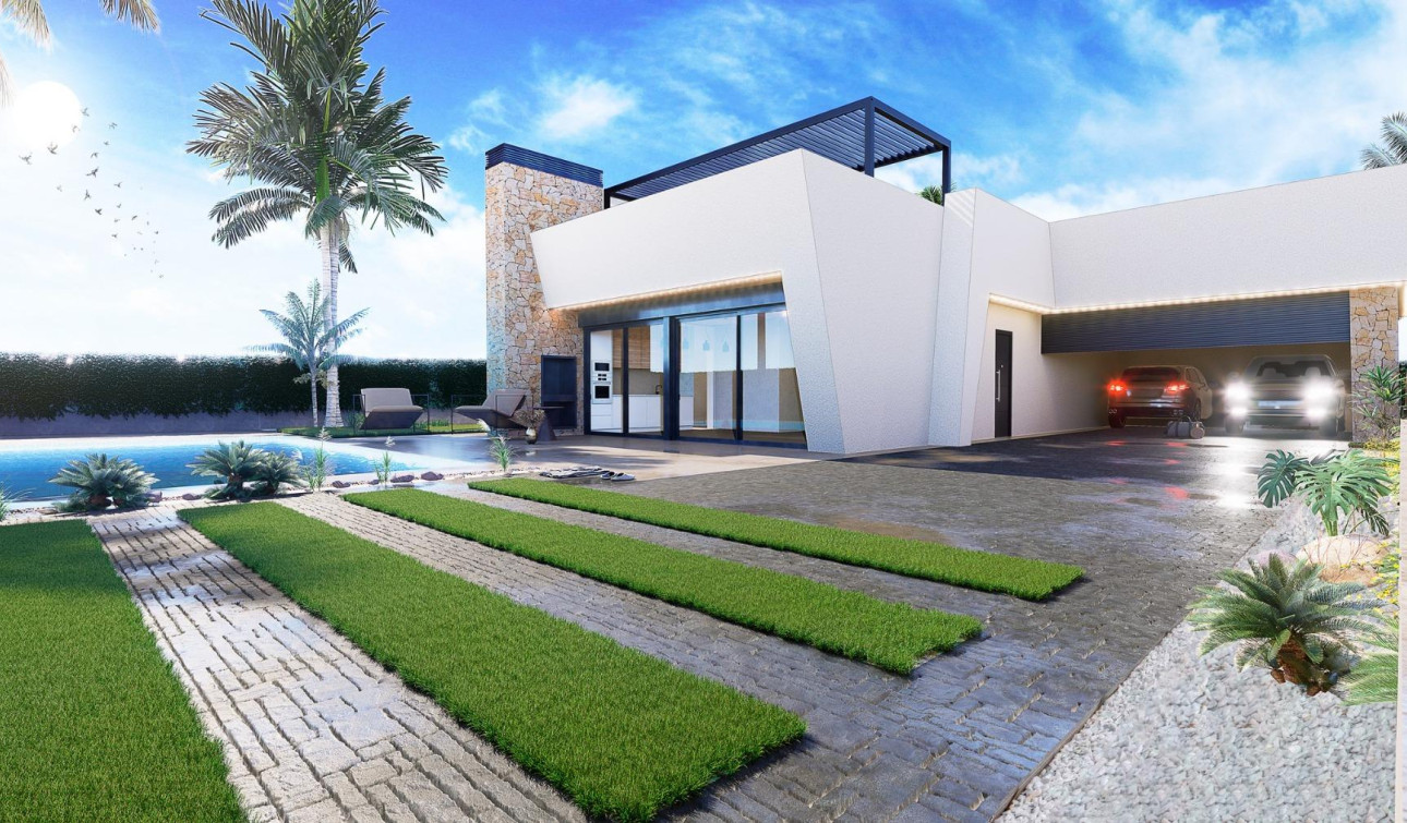 Nieuwbouw Woningen - Vrijstaande villa - San Javier