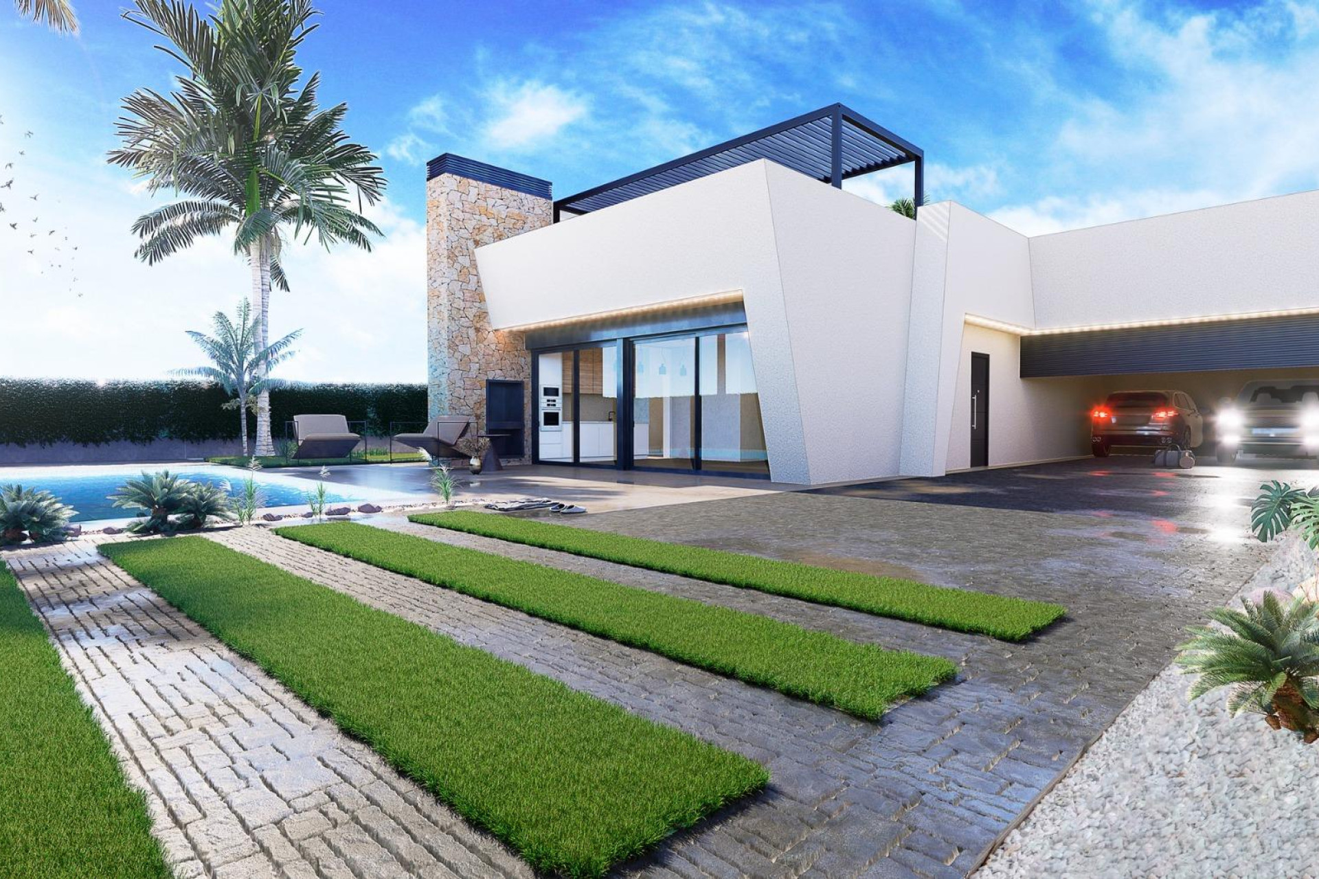 Nieuwbouw Woningen - Vrijstaande villa - San Javier