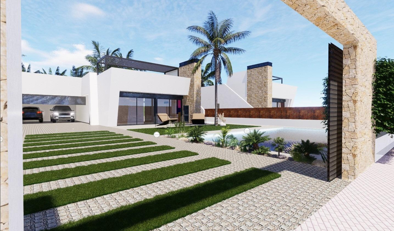 Nieuwbouw Woningen - Vrijstaande villa - San Javier