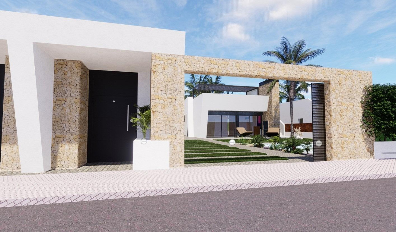 Nieuwbouw Woningen - Vrijstaande villa - San Javier