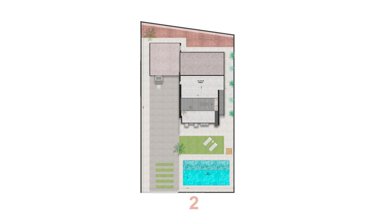 Nieuwbouw Woningen - Vrijstaande villa - San Javier