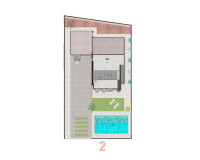 Nieuwbouw Woningen - Vrijstaande villa - San Javier