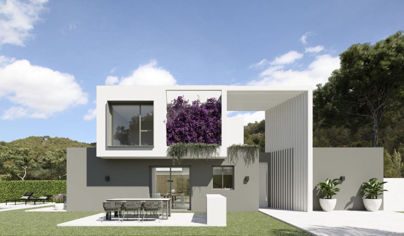 Nieuwbouw Woningen - Vrijstaande villa - San Juan de Alicante - La Font