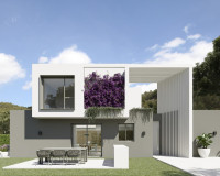 Nieuwbouw Woningen - Vrijstaande villa - San Juan de Alicante - La Font