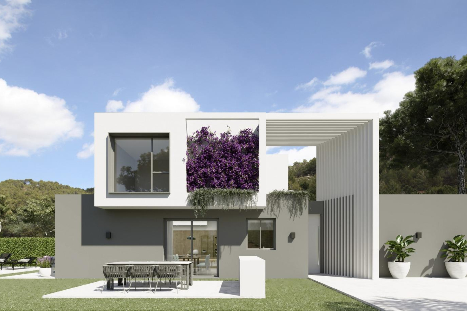 Nieuwbouw Woningen - Vrijstaande villa - San Juan de Alicante - La Font