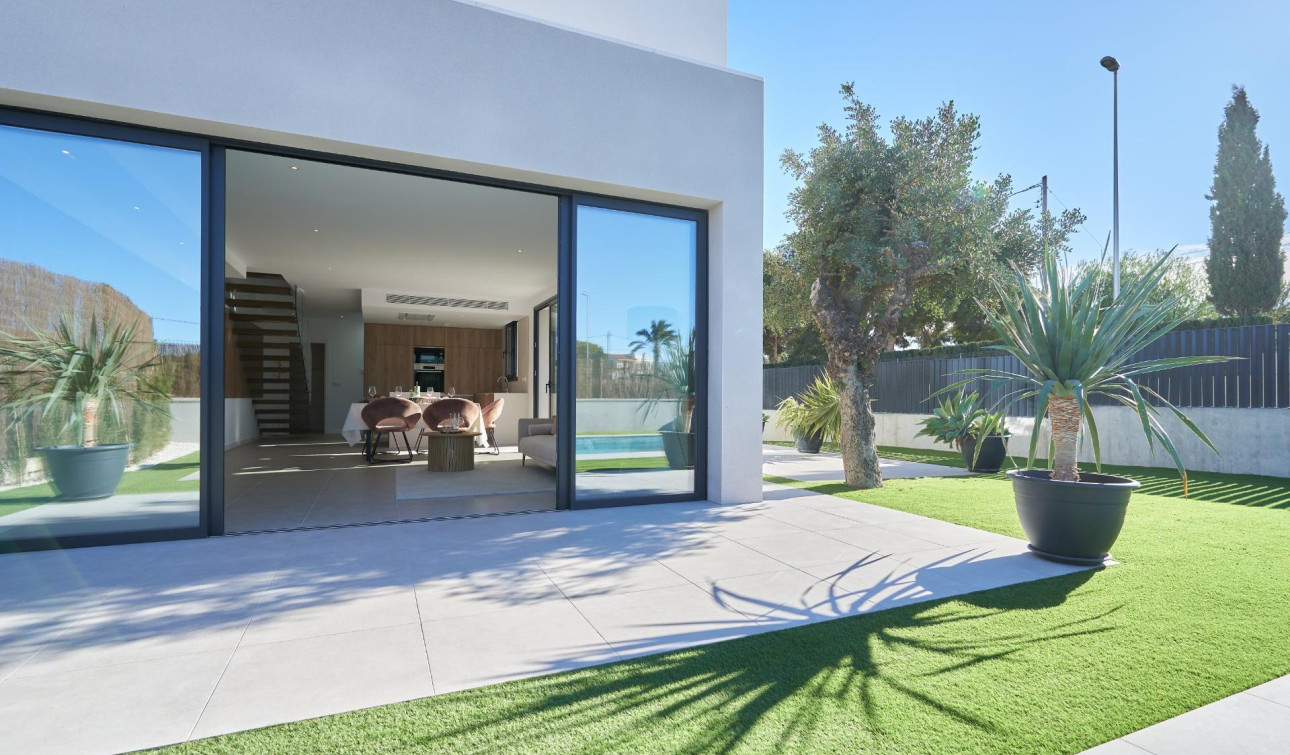 Nieuwbouw Woningen - Vrijstaande villa - San Juan de Alicante - La Font