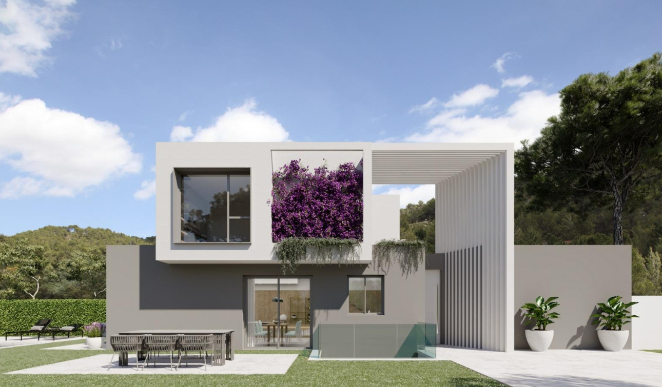 Nieuwbouw Woningen - Vrijstaande villa - San Juan de Alicante - La Font