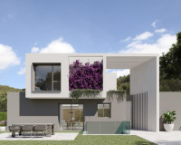 Nieuwbouw Woningen - Vrijstaande villa - San Juan de Alicante - La Font