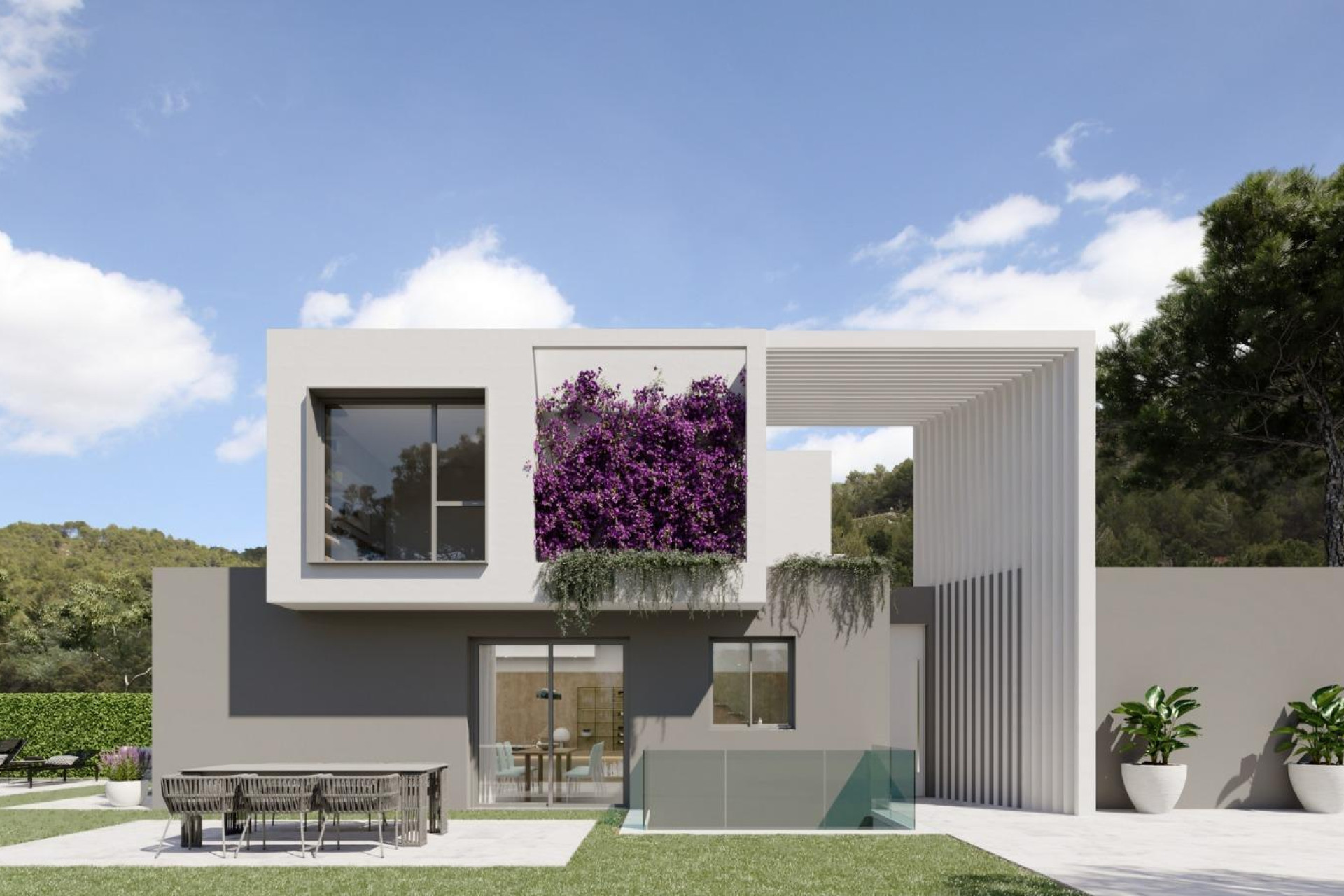 Nieuwbouw Woningen - Vrijstaande villa - San Juan de Alicante - La Font