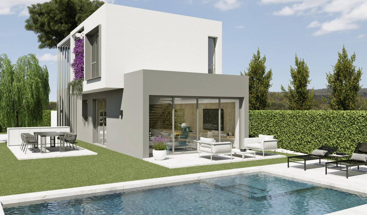 Nieuwbouw Woningen - Vrijstaande villa - San Juan de Alicante - La Font