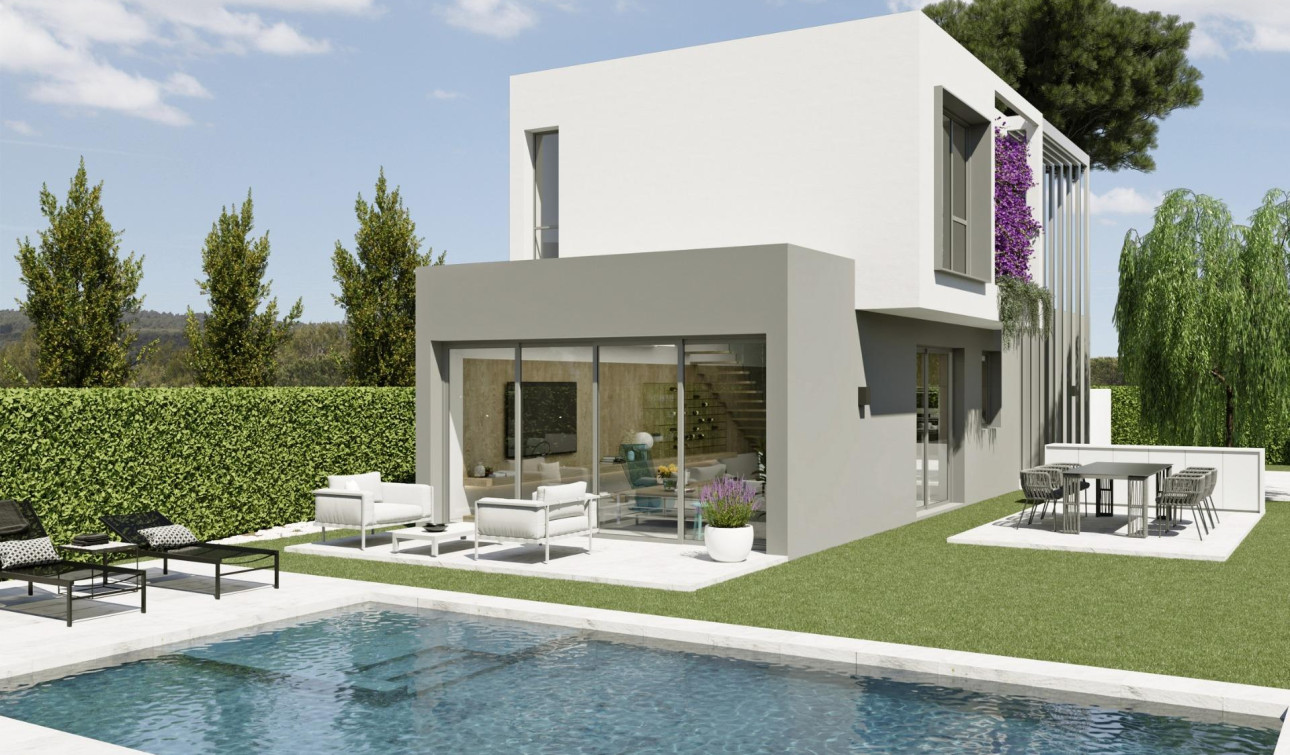 Nieuwbouw Woningen - Vrijstaande villa - San Juan de Alicante - La Font