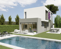 Nieuwbouw Woningen - Vrijstaande villa - San Juan de Alicante - La Font