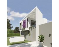 Nieuwbouw Woningen - Vrijstaande villa - San Juan de Alicante - La Font