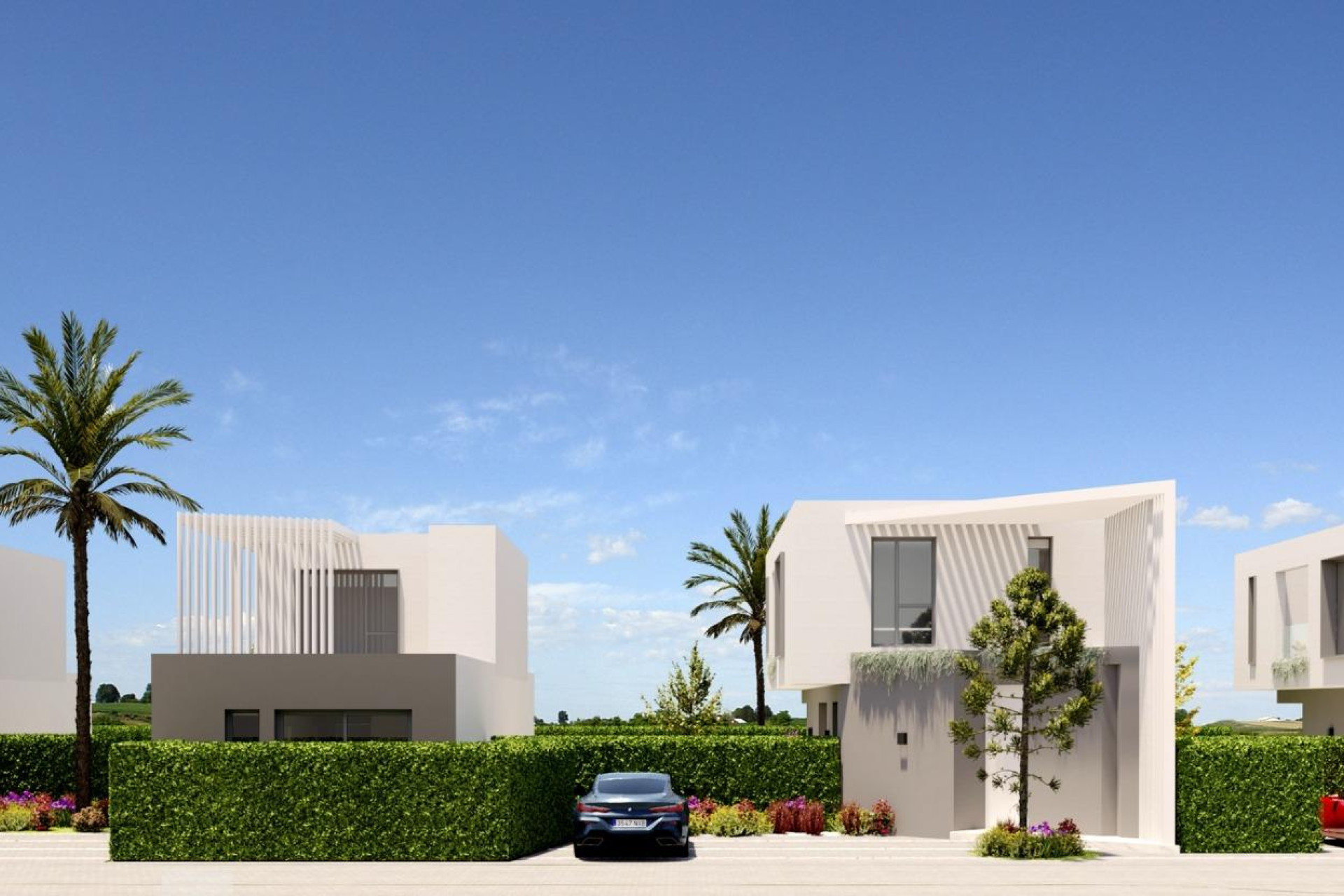 Nieuwbouw Woningen - Vrijstaande villa - San Juan de Alicante - La Font