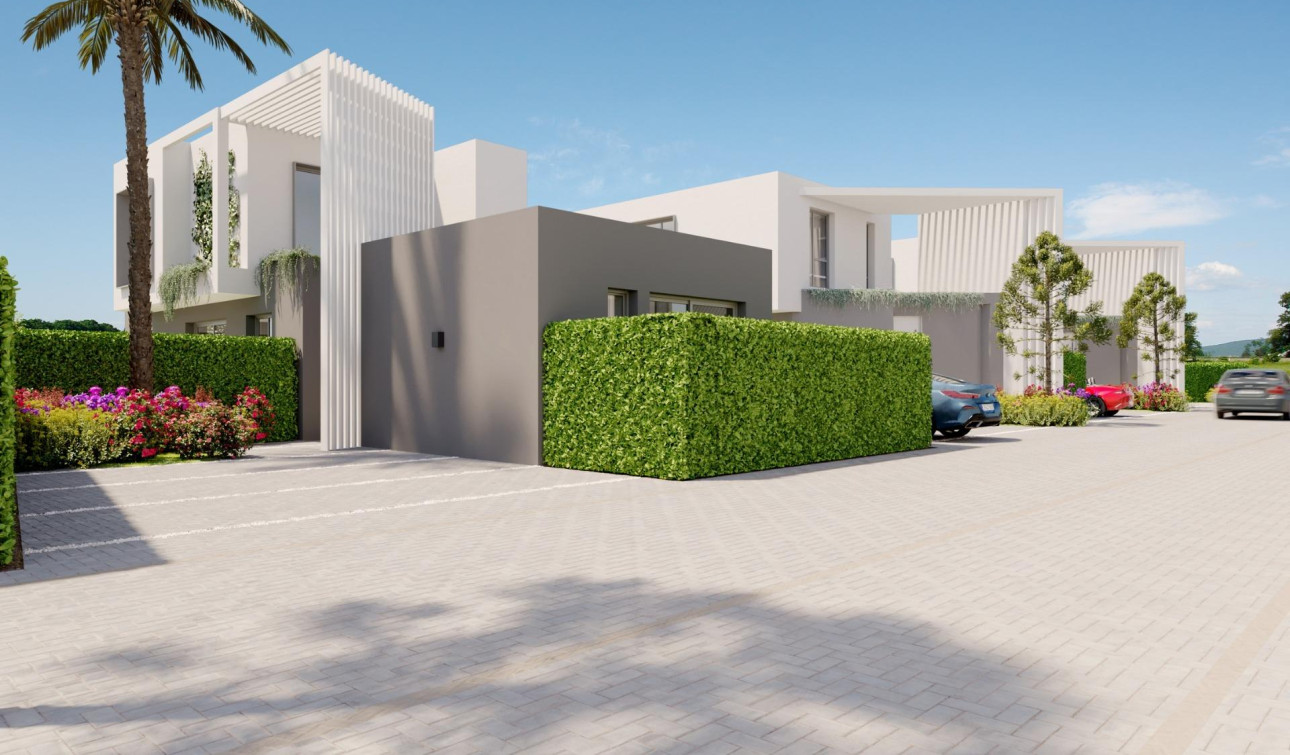 Nieuwbouw Woningen - Vrijstaande villa - San Juan de Alicante - La Font